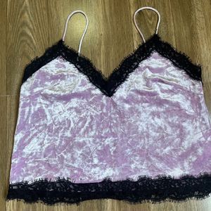 Forever 21 Purple Lace Top