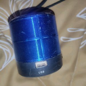 Bluetooth Speaker Blue