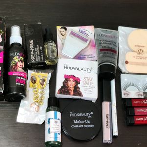 14 Items Make Up ➕ Nackchain Box Free