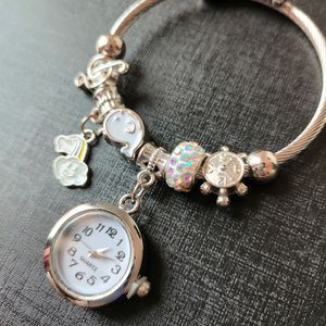 Pandora Bracelet With Watch