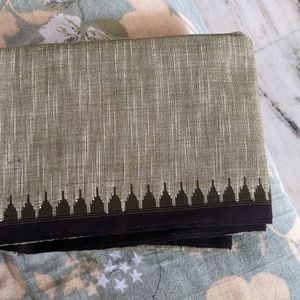 Manipur Phanek Muga(Silk)