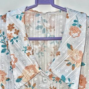 Korean Printed Top