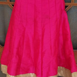 Poncho Styled Lehenga For 6-7 Year Old