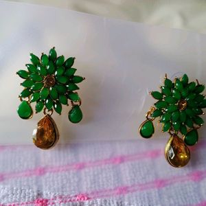 Stone Studded Earrings