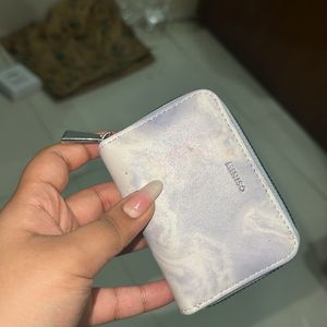 Miniso Baby Blue Wallet