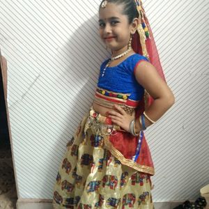 Baby Girl Navratri Chaniya Choli