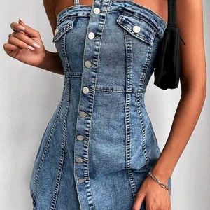 Bodycon Denim Dress