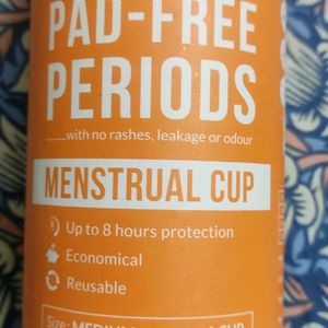 New Sealed Menstrual Cup