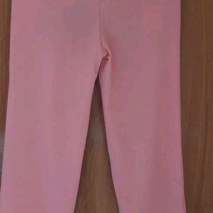 Baby Pink Pants for Women