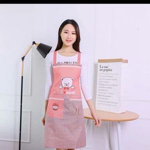 Flower Print Apron