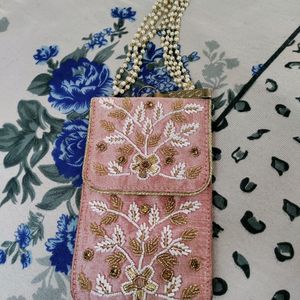 Pink Saare Wallet