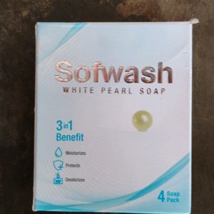 Sofwash white pearl soap