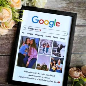 Customized Google Photo Frame