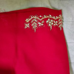 Red Lehenga