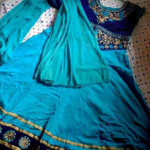 Blue Kurta Set