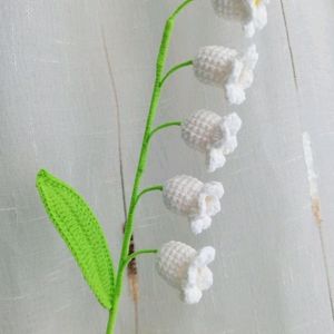 Crochet Lily Of The Valley Stem