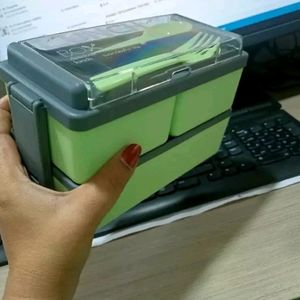 New 3 Compartment Lunch Box