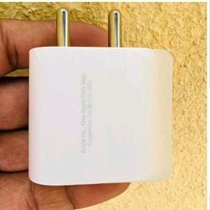 I Phone 20W Type C Adapter For  Mobiles