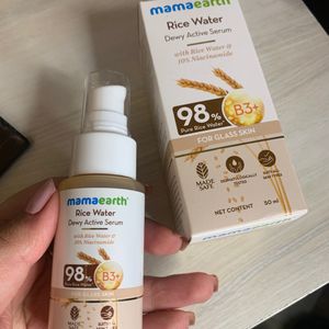 Mamaearth Rice Serum