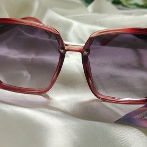 Red N Green Colour Women Sunglasses