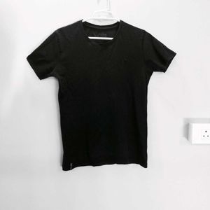 Men SLIM BLACK T-SHIRT