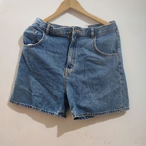 Pull & Bear Denim Shorts