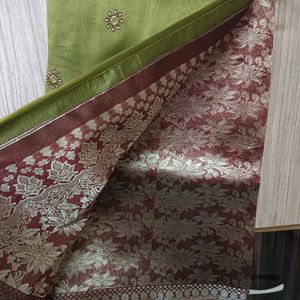 Beautiful Saree with pico fall