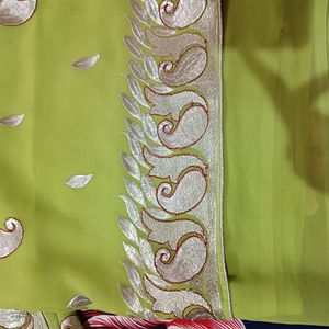 Pure Chiffon Saree