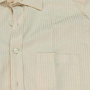 Peter England Yellow Formal Office shirt