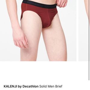 Decathlon Athletic Briefs