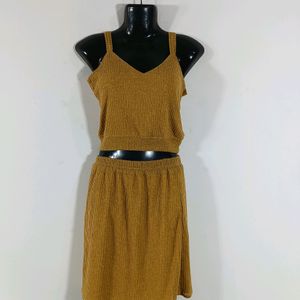 Mustard Yellow Casual Co-ords (Women)