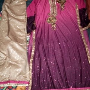 Plazo Kurta Dupatta Suit