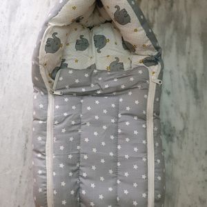 Unibee 3 In 1 Carry Bed Cum Sleeping Be