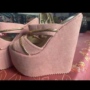 Imported High Heel Wedges