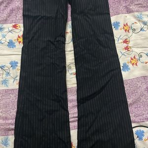 Branded Bootcut Trousers