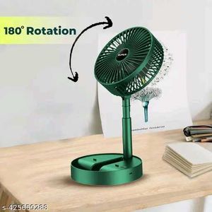 Portable Folding Table Fan- Multi Functional