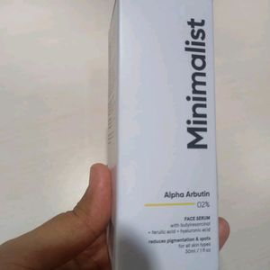 Minimalist Face Serum