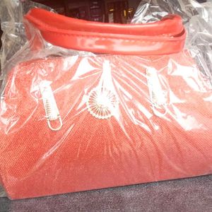 Latest Fashion Handbag || Red With Simple Design