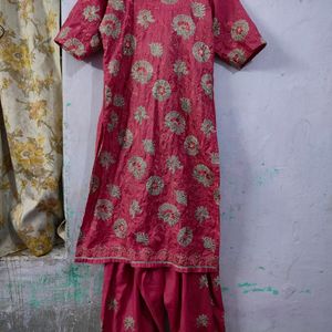 Suit With Patiala