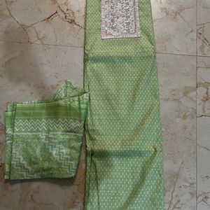 Dress Material (top Bottom Dupatta)