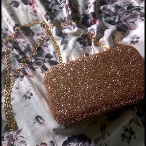 Party Clutch - Rose Gold