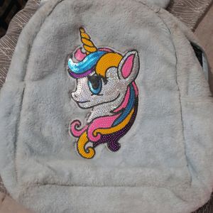 kids unicorn picnic bag