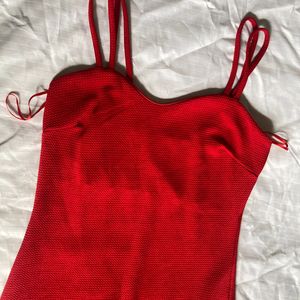 RED BODYCON DRESS