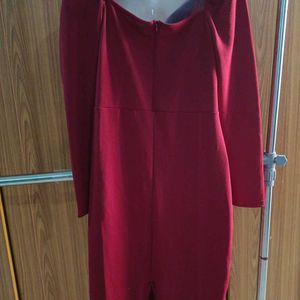 Lycra Bodycon Dress