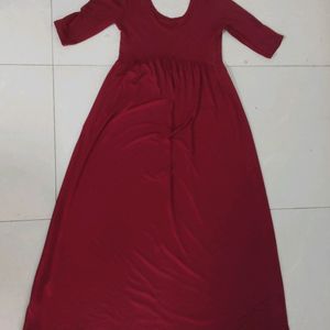 Red Empress Gown