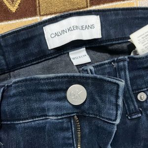 Calvin Klein Brand New Original Jean Without Use