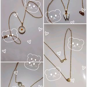 Korean Necklace For Women