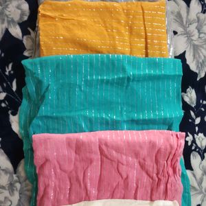 Cotton Dyeable Dupattas