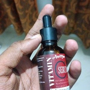 Vitamin C Serum, Hyaliric Acid, Vitmin E