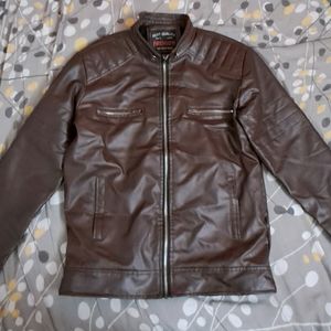 Heavy Leather Men's Jacket